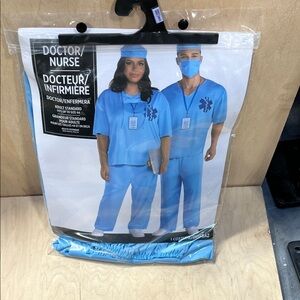 Doctor/Nurse Costume - Blue